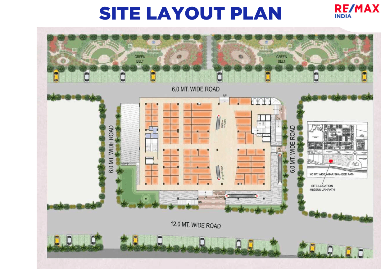 Migsun Janpath Site Layout Plan Migsun Janpath Site Layout Plan