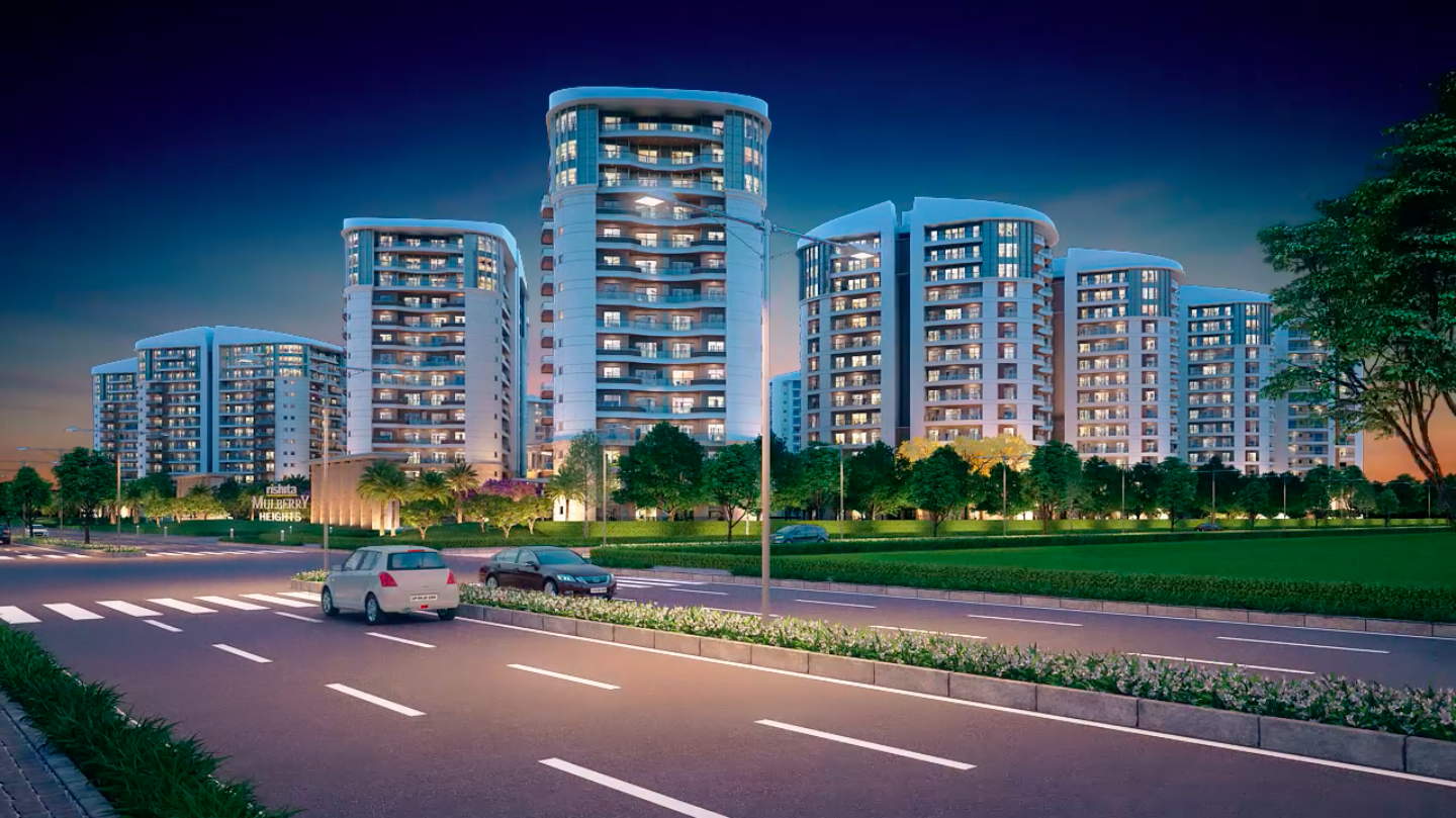 Rishita Mulberry Heights Lucknow Rishita developers Mulberry Heights Lucknow
